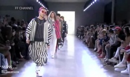 时装走秀视频,捕捉时装走秀的璀璨瞬间